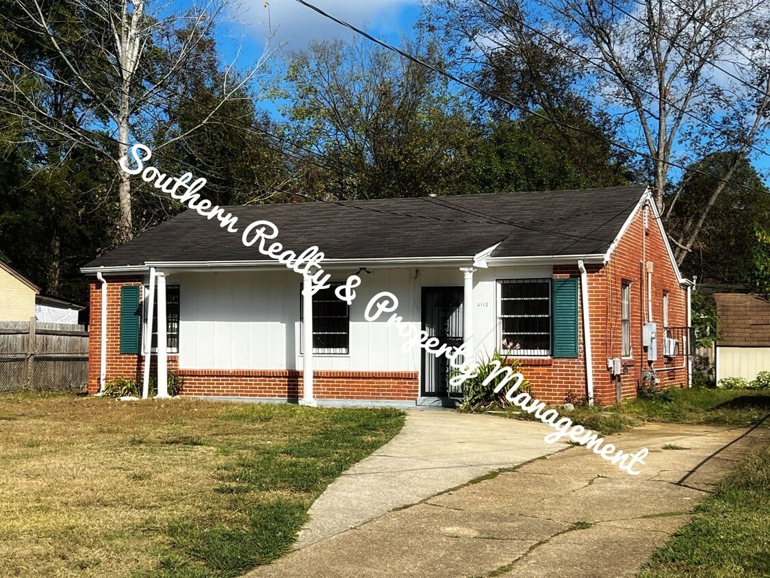 4113 Oak Street, Montgomery AL House Rental in Montgomery, AL