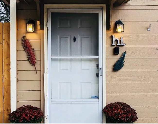 Front door - 10995 Montview Blvd