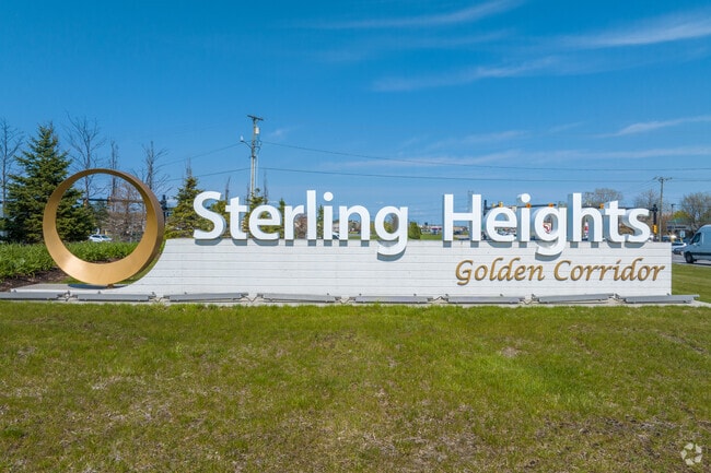 Welcome to the Golden Corridor of Sterling Heights.
