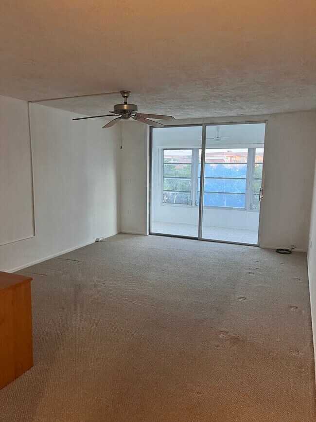 Living room/balcony - 7300 NW 17th St