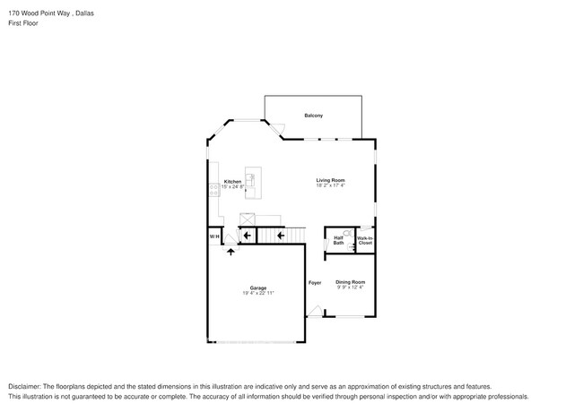 Foto del edificio - 170 Wood Point Way