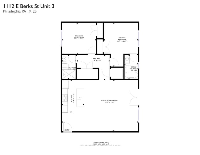 Photo - 1112 E Berks St Apartment