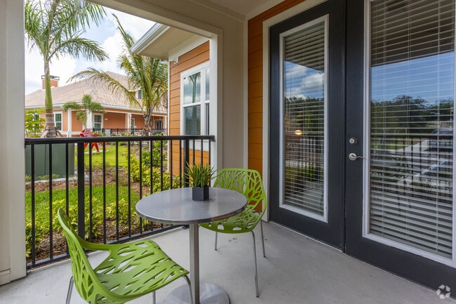 Apartment Patio - Millennium