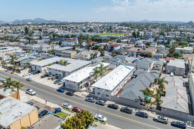 Context View - 4051-4061 Euclid Avenue