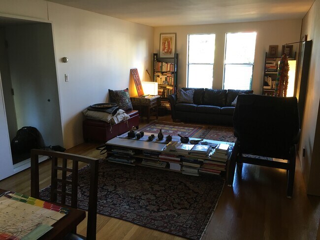 Living Room - 6618 Dover St.