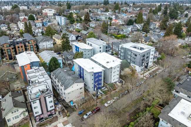 Aerial Photo - Alta Studios