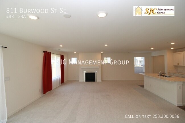 Foto del edificio - Four bedroom home in Lacey for rent