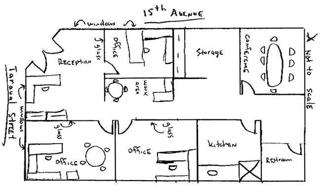 Realty Investments Sublet Space, Ground Floor, 1,500 sf - 501 Taraval St