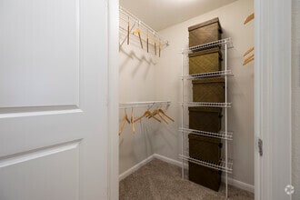 1BR/1BA, 661SF - Closet - Sierra at Fall Creek