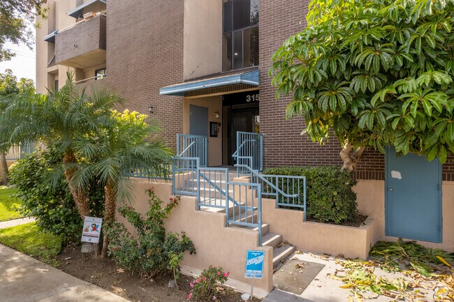 Entrance - 315 Chester St