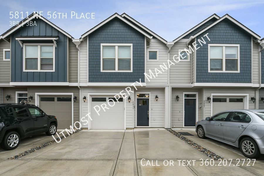 New 3BD Town home - Near Vancouver Mall - New 3BD Town home -  Near Vancouver Mall