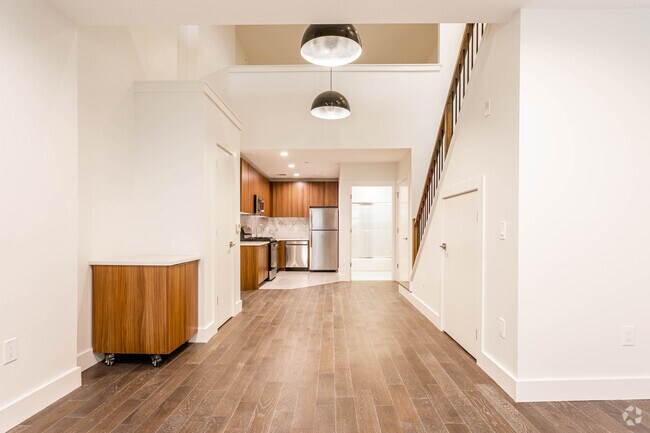 Sala de estar - 116 Lofts