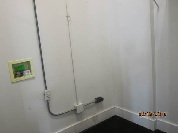 Conexión de lavadora/secadora - 43 N 3rd St