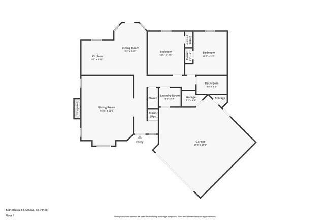 Building Photo - 1421 Blaine Ct