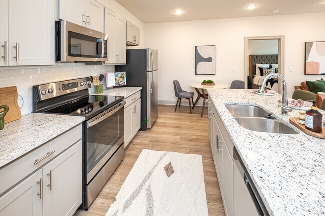 The Magnolia: 2BR, 2BA- Kitchen - The Waters at Settlers Trace