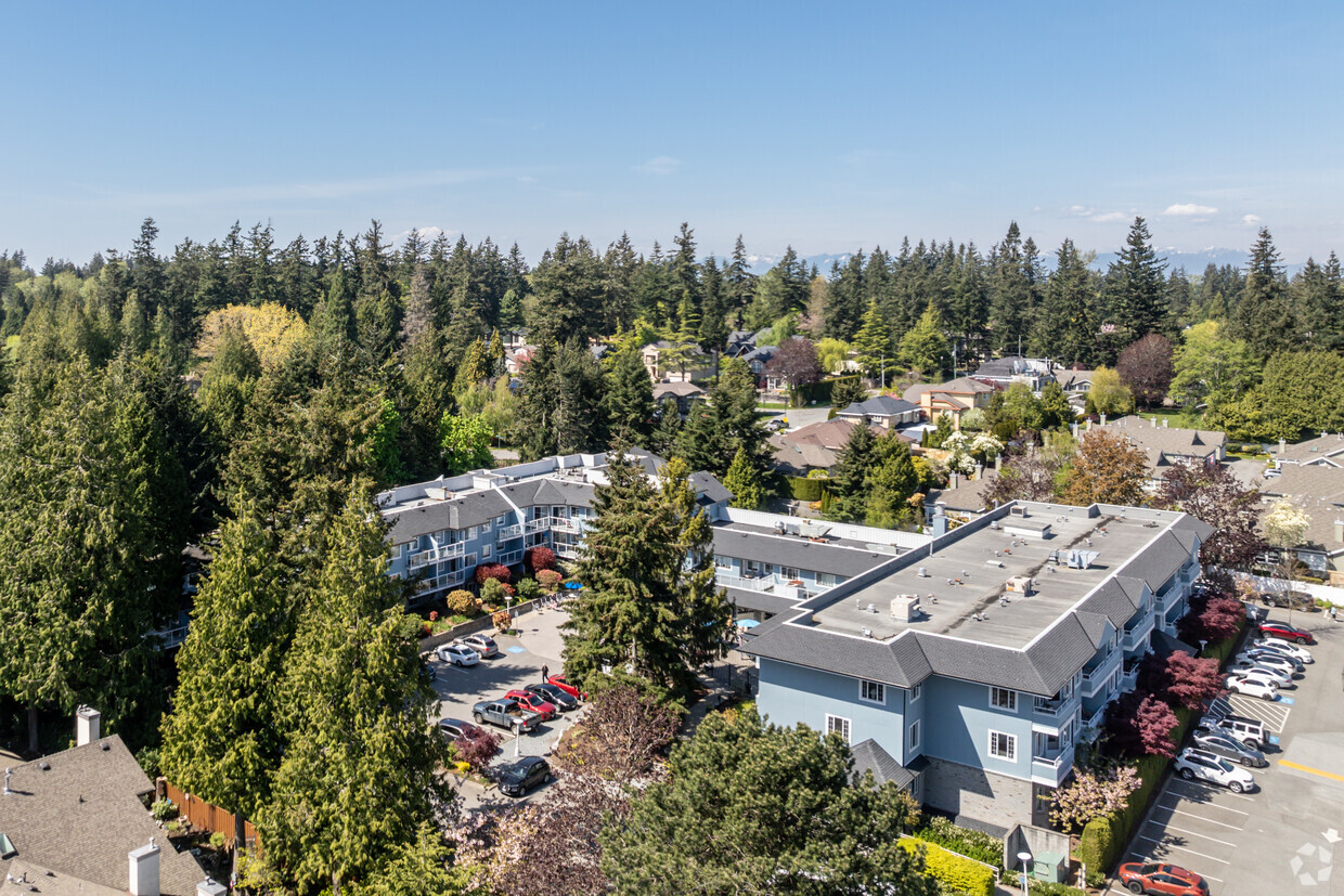 Aerial Photo - Westminster House