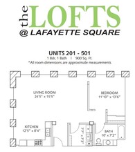 Lofts at Lafayette Square - 14