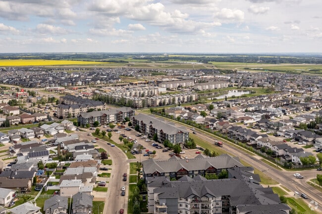 Aerial Photo - Brintnell Landing