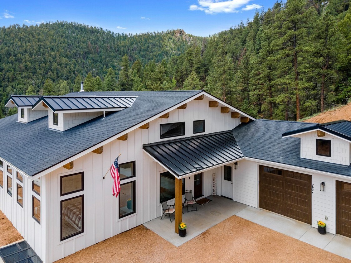 737 Creek Side Dr, Woodland Park, CO 80863 House Rental in Woodland Park, CO