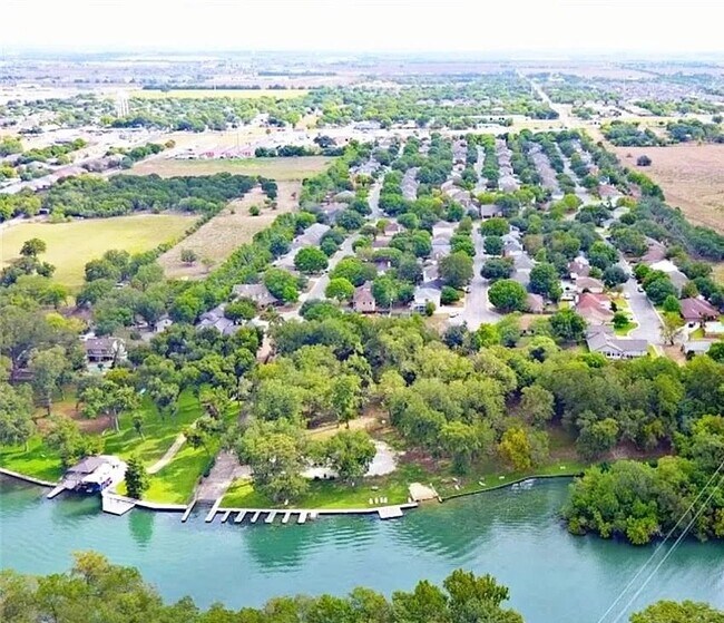 drone view - 1123 River Rock