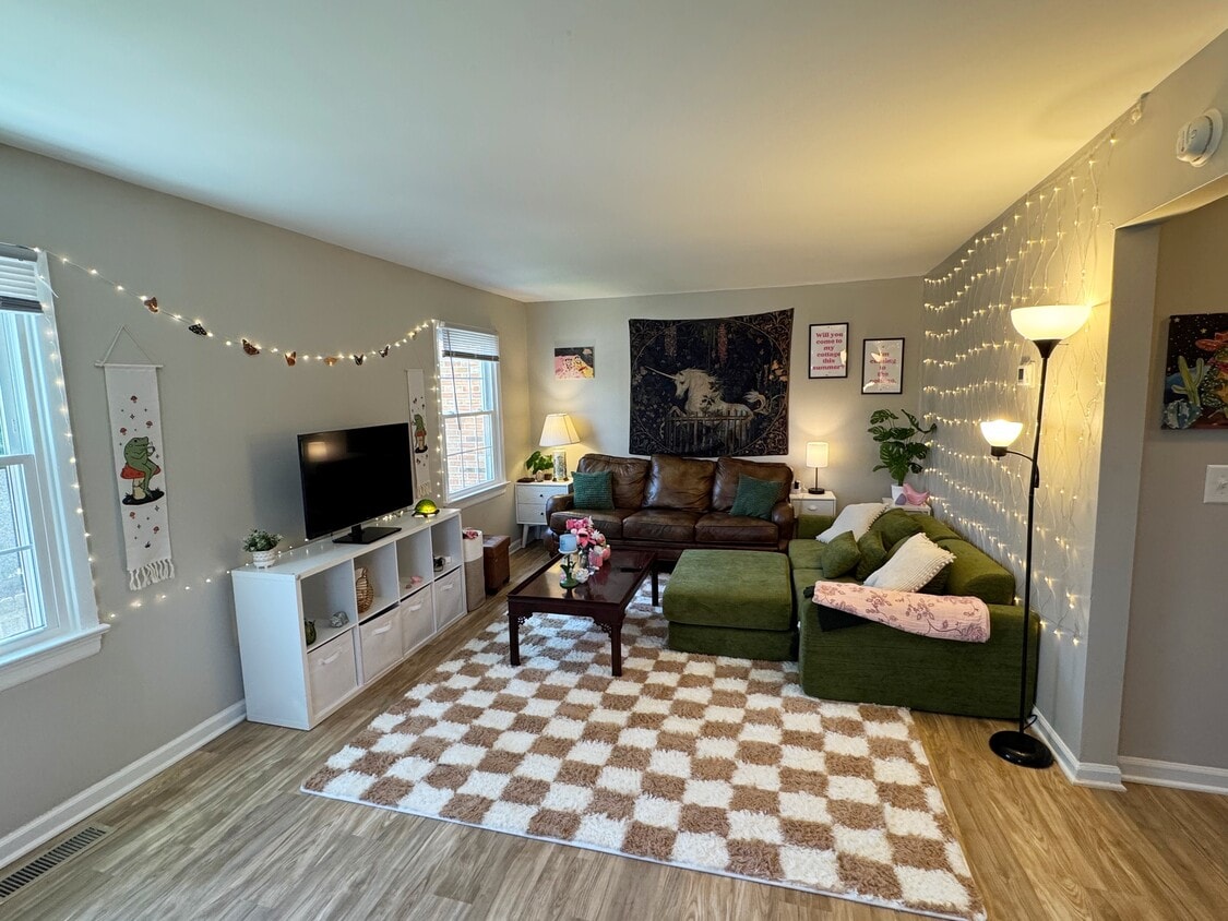 Living room - 202 Huntington Ln (Blacksburg, VA)