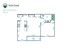 York Creek Apartments photo'