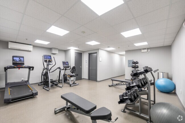 Fitness Room - 67 Parkwoods Village Drive