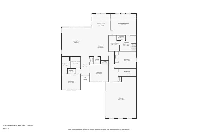 Building Photo - 419 Amberville Dr