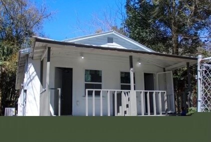 Front Of The Duplex - 1927 NW 2nd St