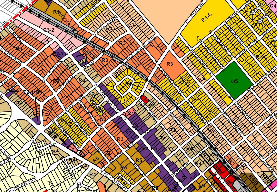 Zoning - 20 E Poplar Ave