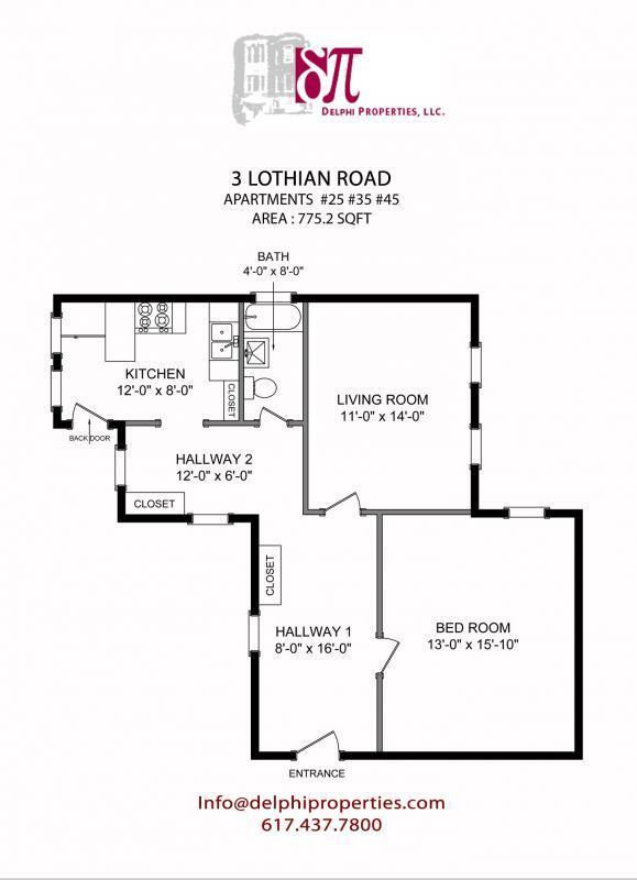 1 bedroom in Boston MA 02135 - 1 bedroom in Boston MA 02135