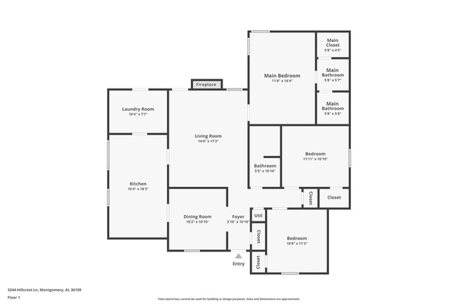 Building Photo - 3244 Hillcrest Ln