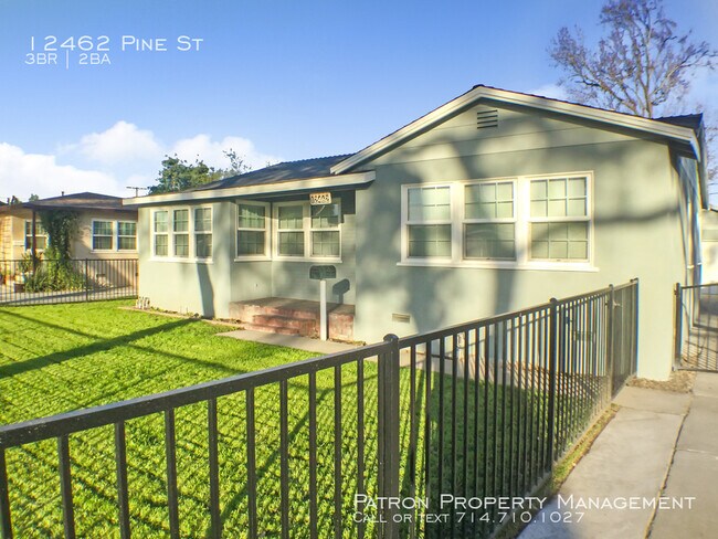 Building Photo - 3 Bedroom Single Family Home in Garden Grove
