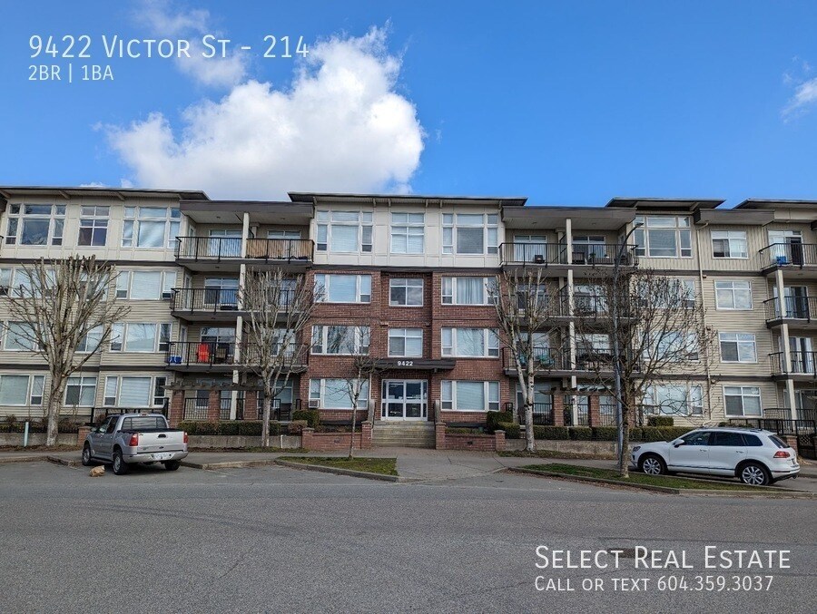 9422 Victor St Unit 214, Chilliwack, BC V2P 5B1 Apartment for Rent in