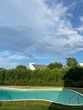 Backyard with private pool - 1 Club Cir