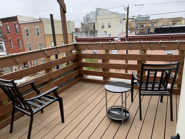 Deck - 1248 Federal St