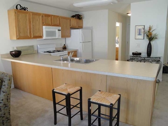 Cocina - Sawgrass Apartments