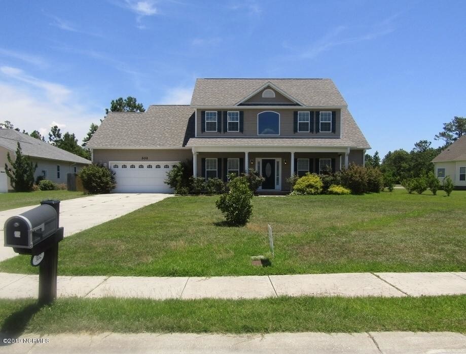 302 Baffle Ct, Swansboro, NC 28584 House Rental in Swansboro, NC