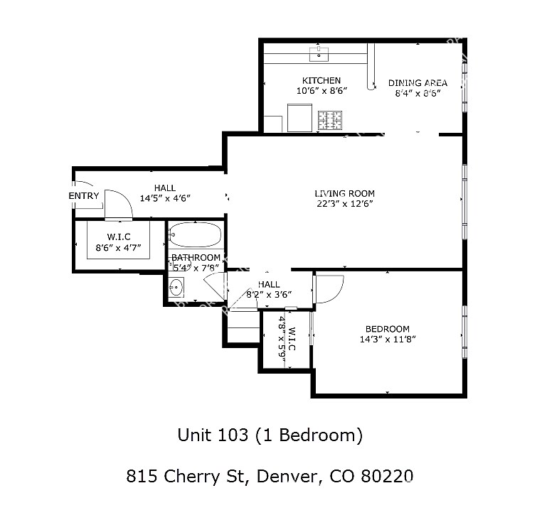 Foto principal - 832 Cherry St