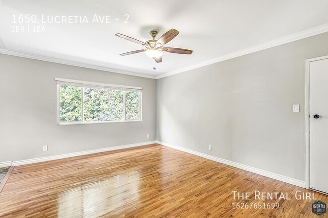 Foto del edificio - 1650 Lucretia Ave
