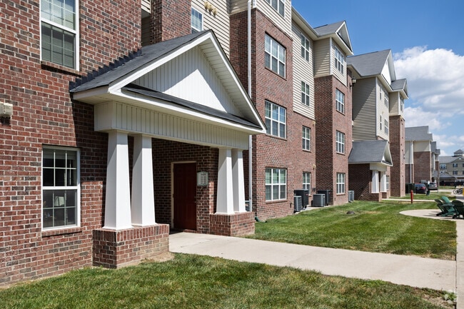 Entrance - The Grove