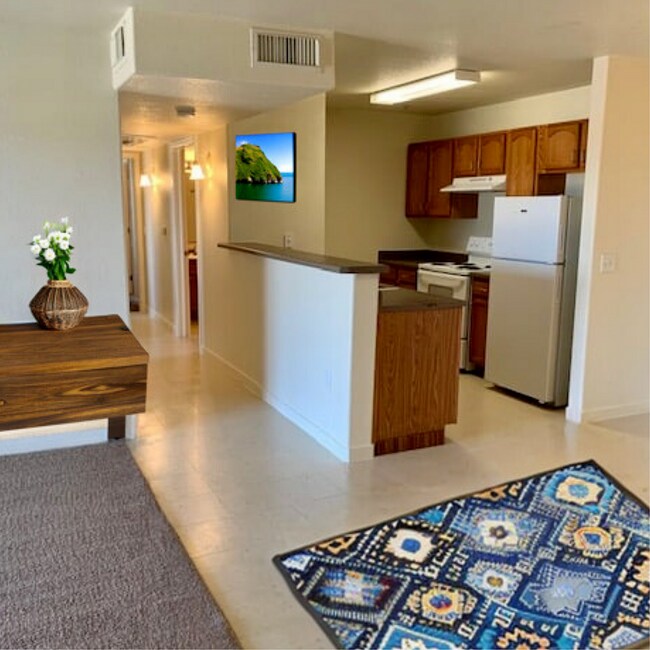 Sala de estar - Copper Canyon