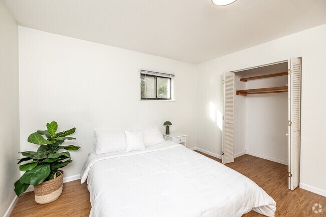 2 habitaciones, 1 baño - Primer dormitorio - Manville Terrace