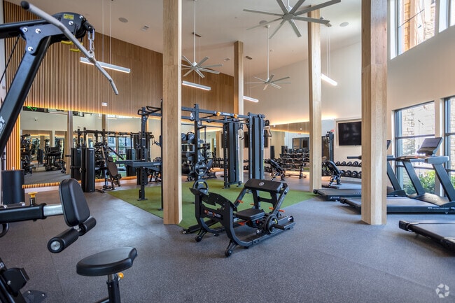State-of-the-Art Fitness Center - The Olsen