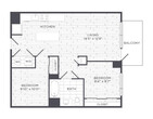 One Bedroom w/ Den