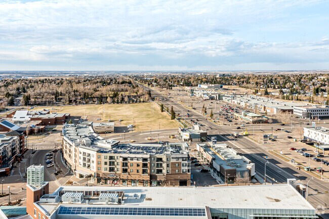 Aerial Photo - Harmony at the Maket