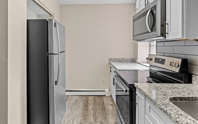 Stainless Steel Appliances - St. James of Eden Park