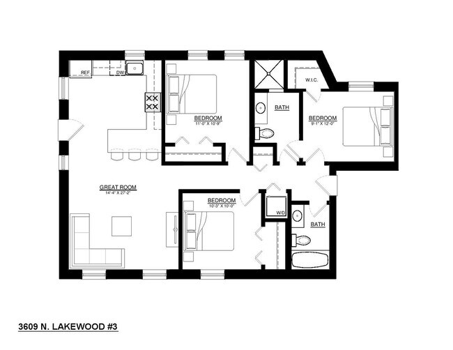 Foto del edificio - 3609 N Lakewood Ave