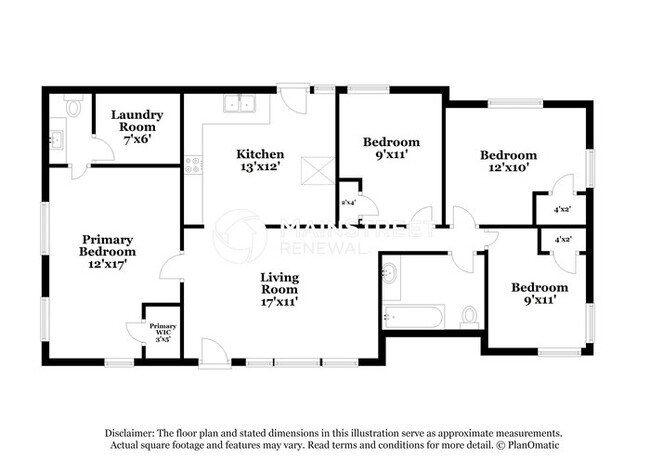 Foto del edificio - 3 Bedroom Pet-Friendly Home in Kansas City...