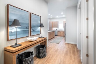 Elegant Hallway - Lantower Bayside